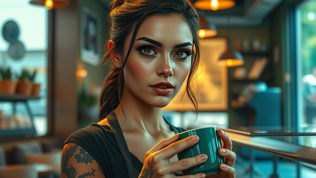 AI generated image on BasedLabs