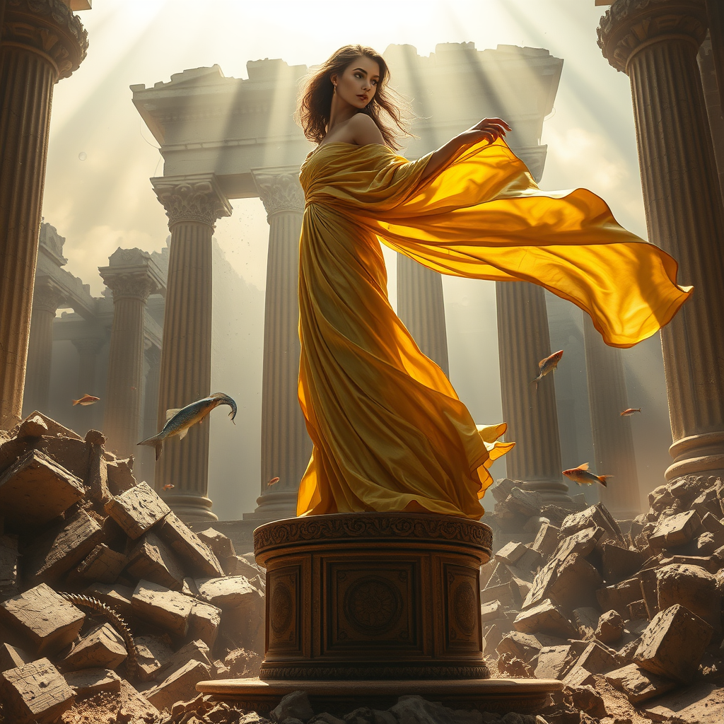 AI generated image on BasedLabs