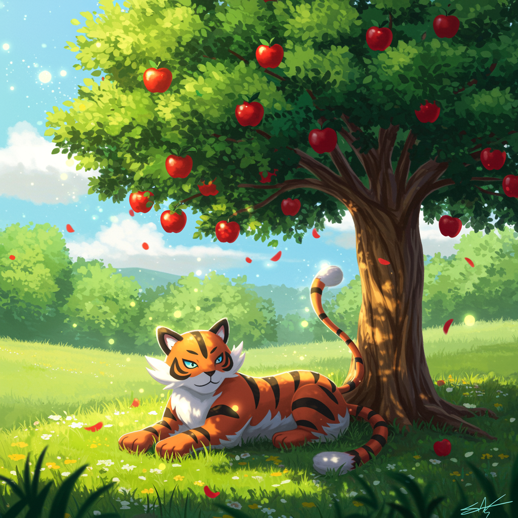 AI generated image on BasedLabs