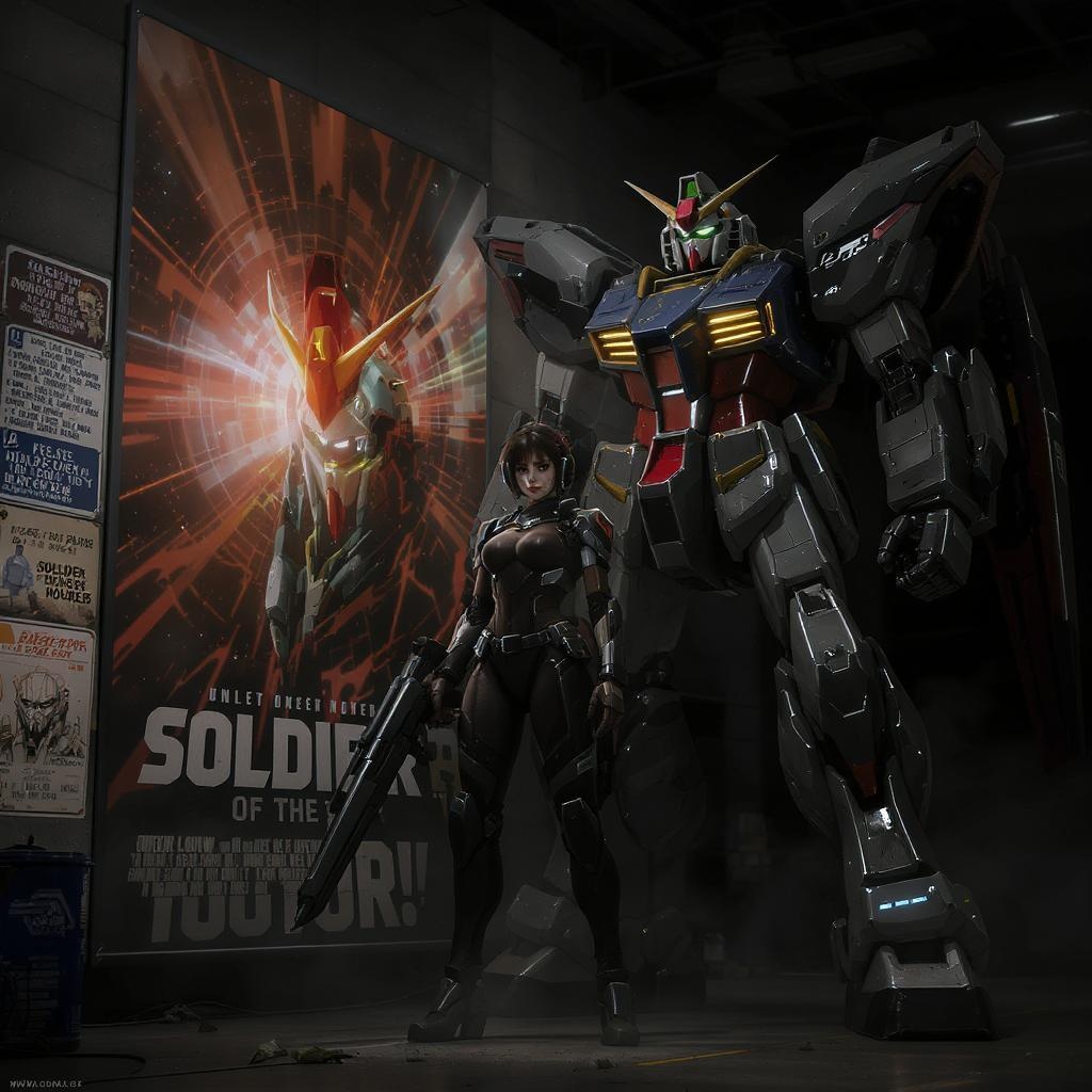 AI generated image on BasedLabs