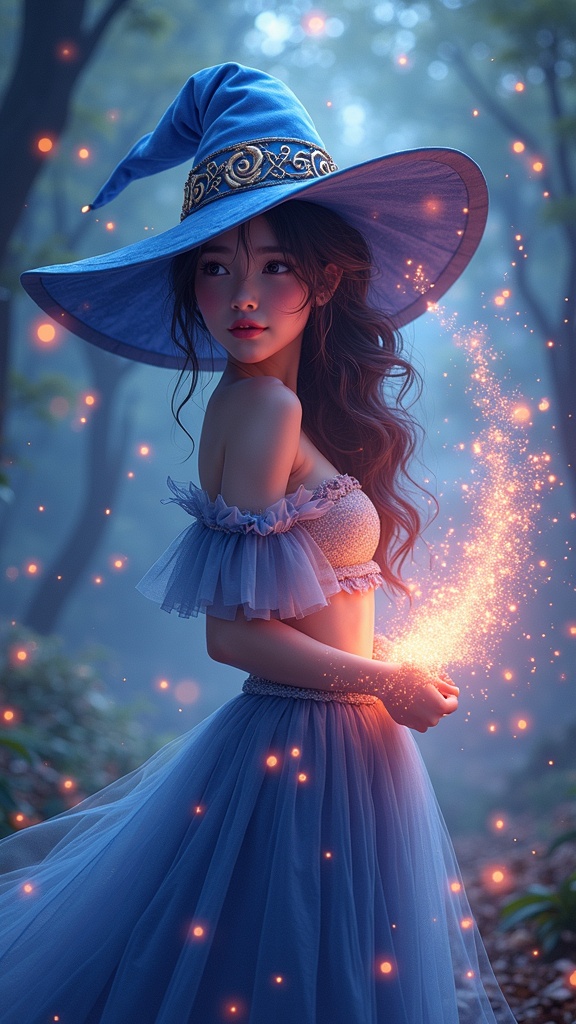 Teen Witch Captivated Artwork