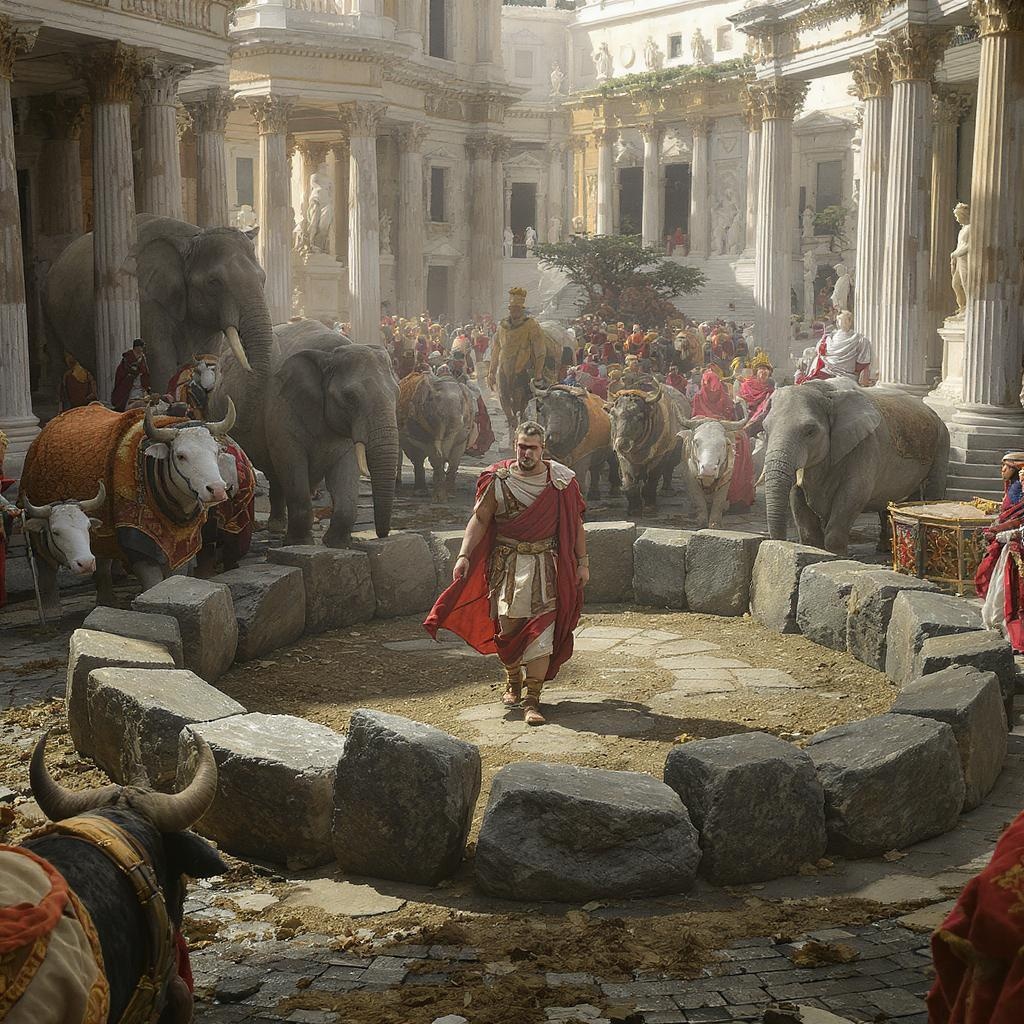 AI generated image on BasedLabs