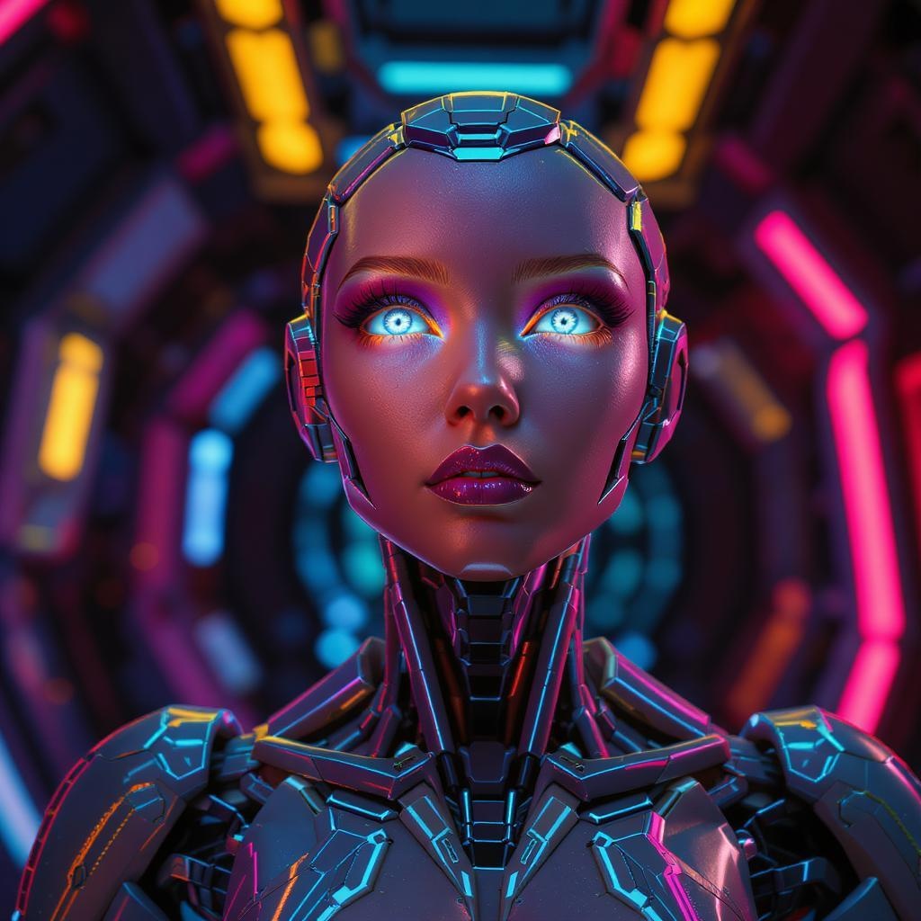 AI generated image on BasedLabs