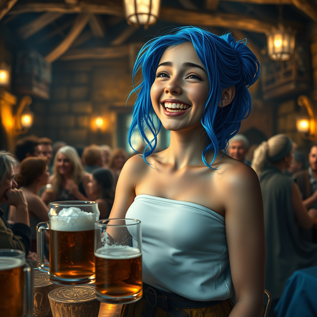 AI generated image on BasedLabs