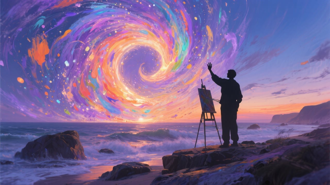 Unleashed Creativity - Feature illustration