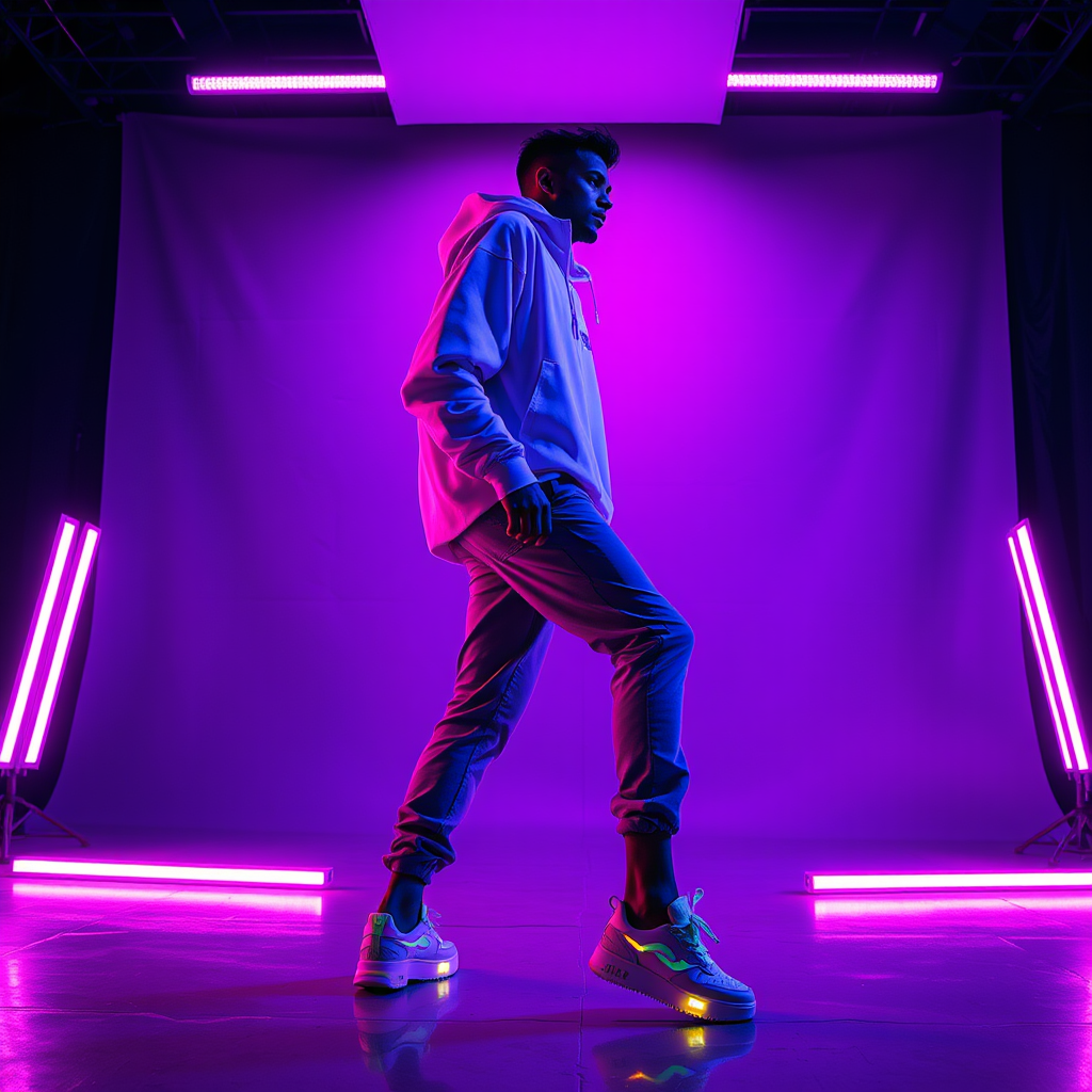 AI generated image on BasedLabs