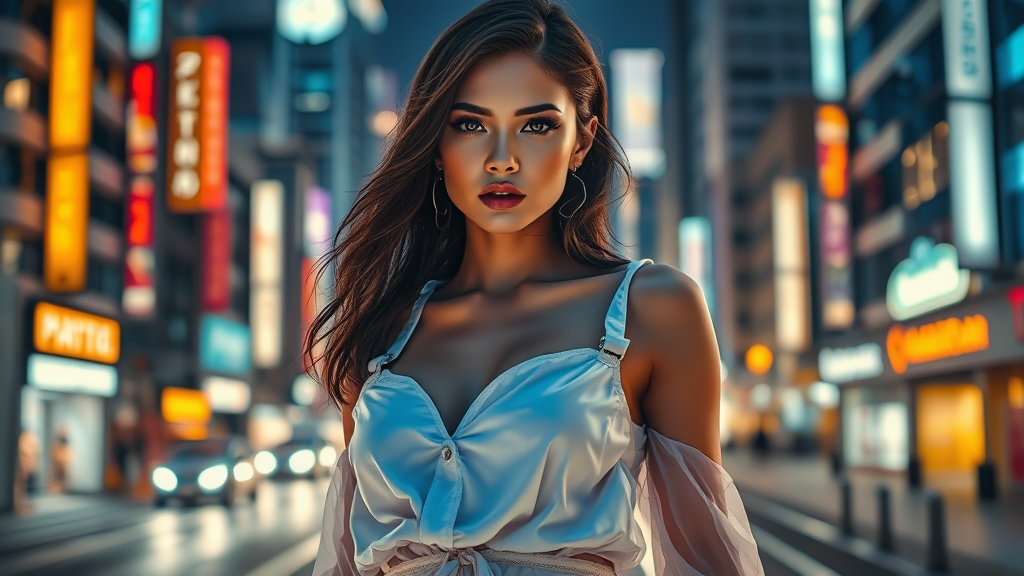 AI generated image on BasedLabs