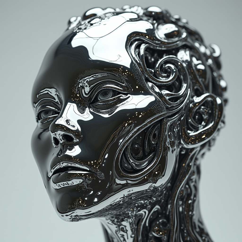 Generated Reflective, Polished