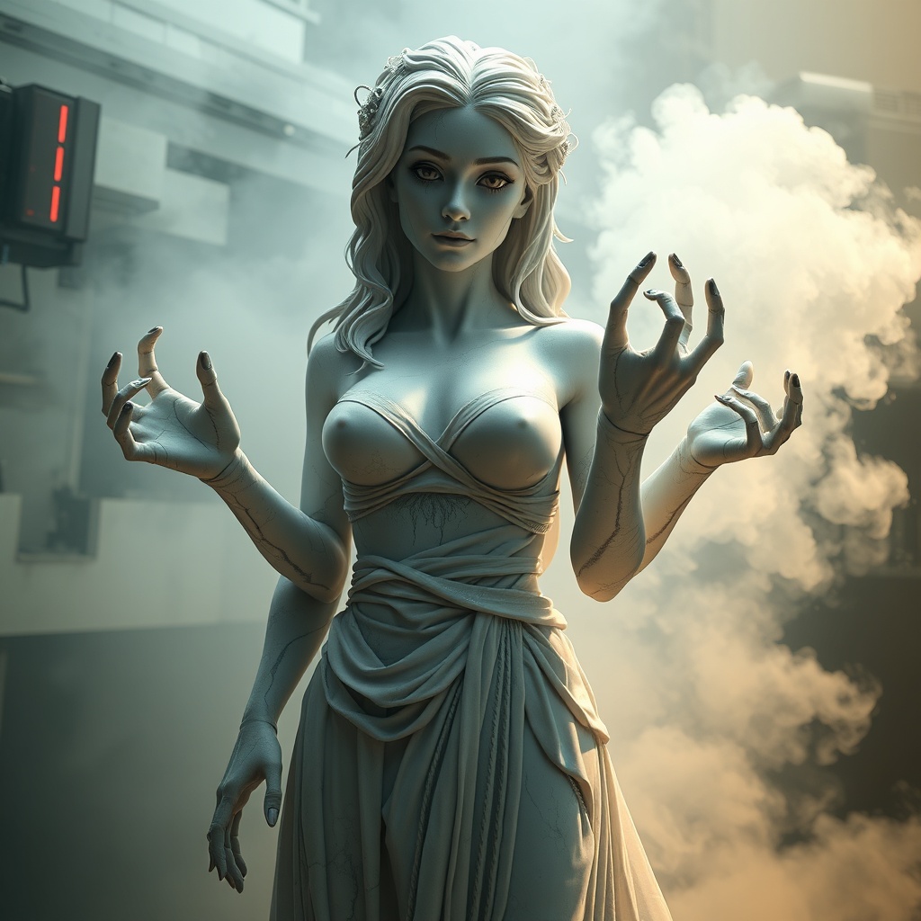 Generated Detailed Marble