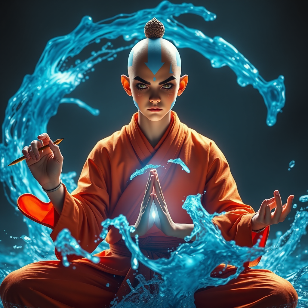 AI generated image on BasedLabs