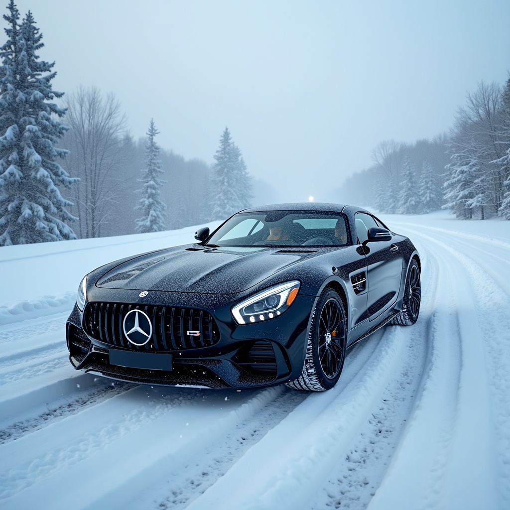 AI Hyper-realistic Black Design