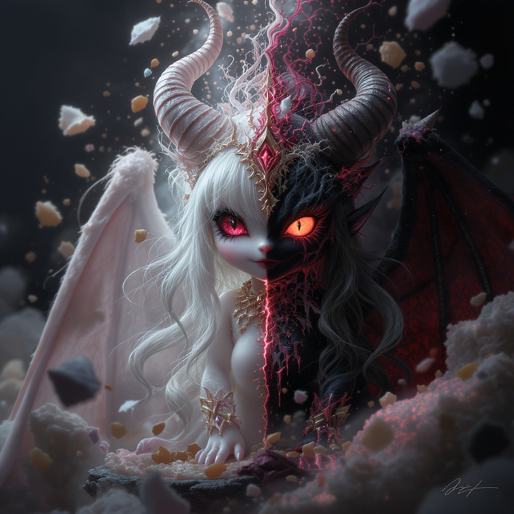 Generated Creature Cute