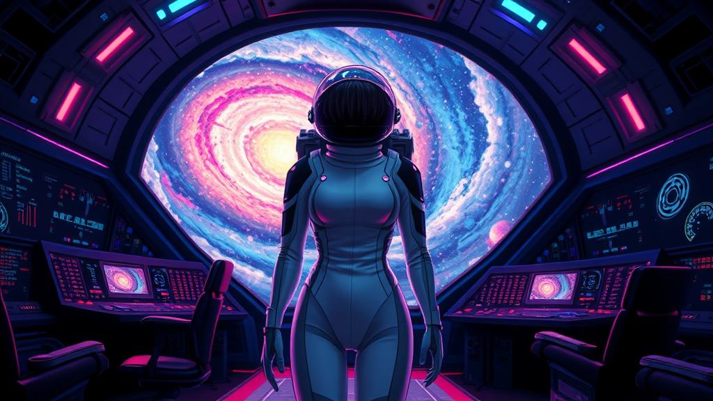 AI generated image on BasedLabs