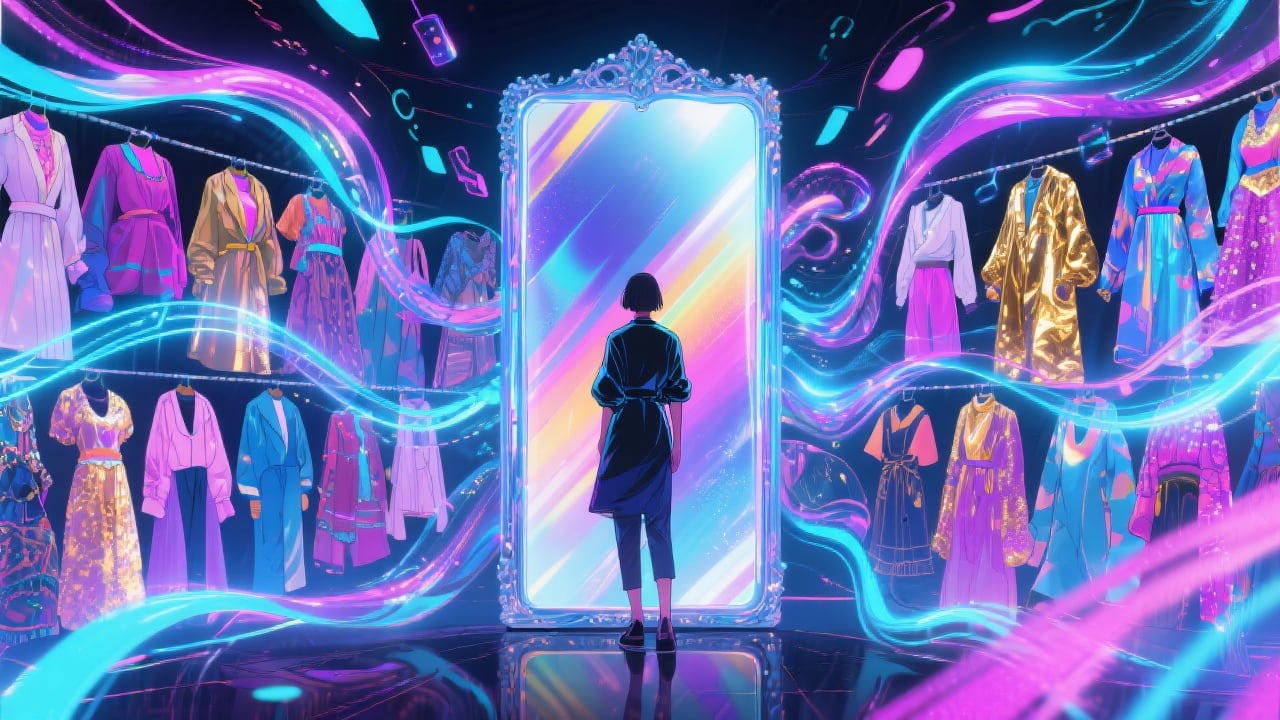 Discover New Styles - Feature illustration