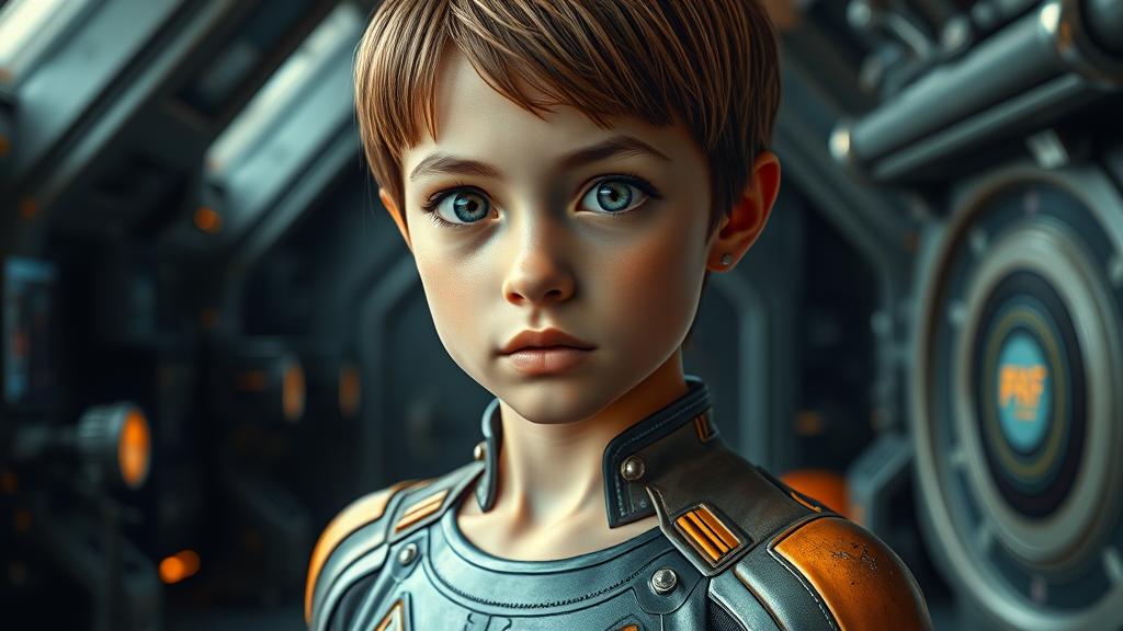 AI generated image on BasedLabs