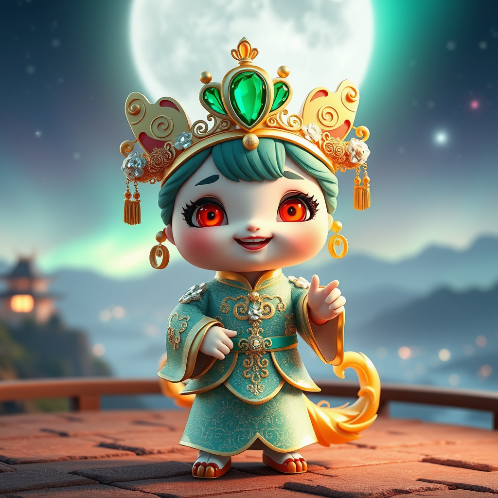 AI generated image on BasedLabs