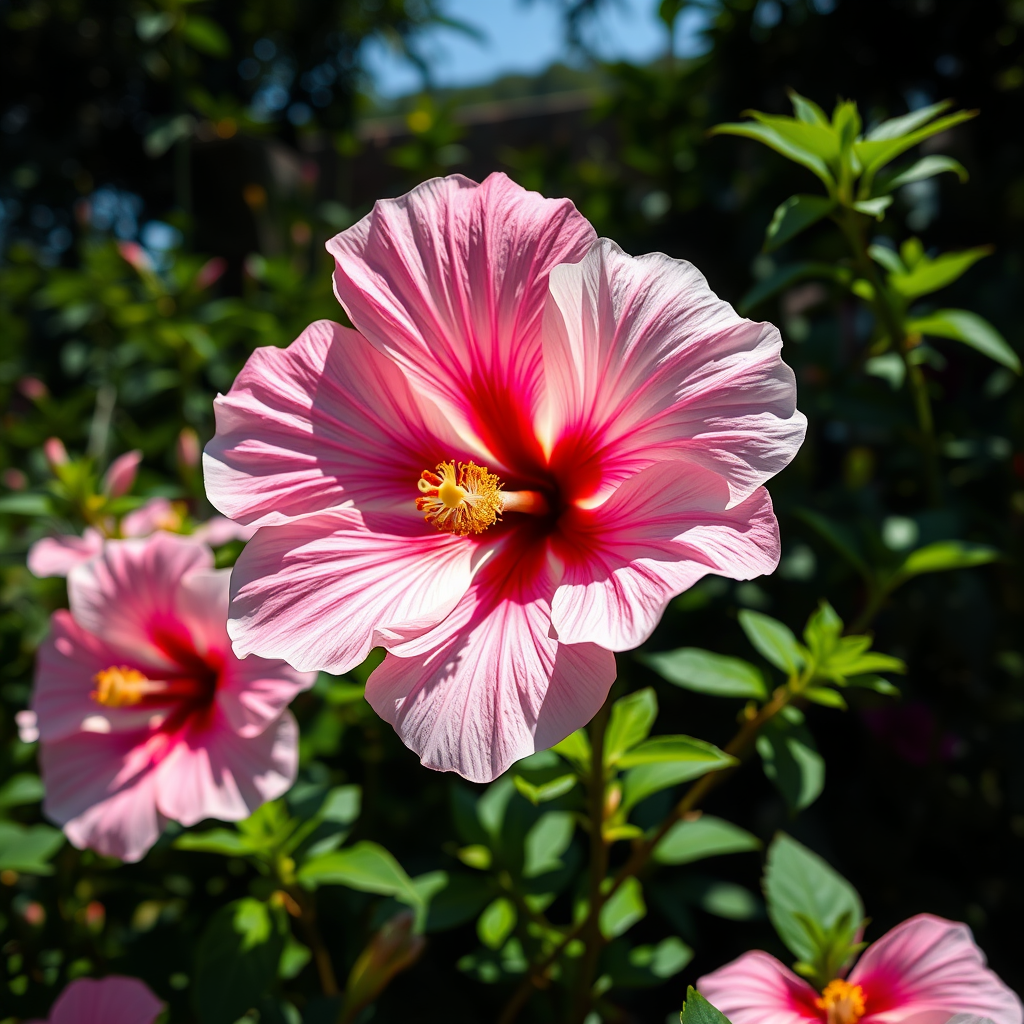 AI generated image on BasedLabs