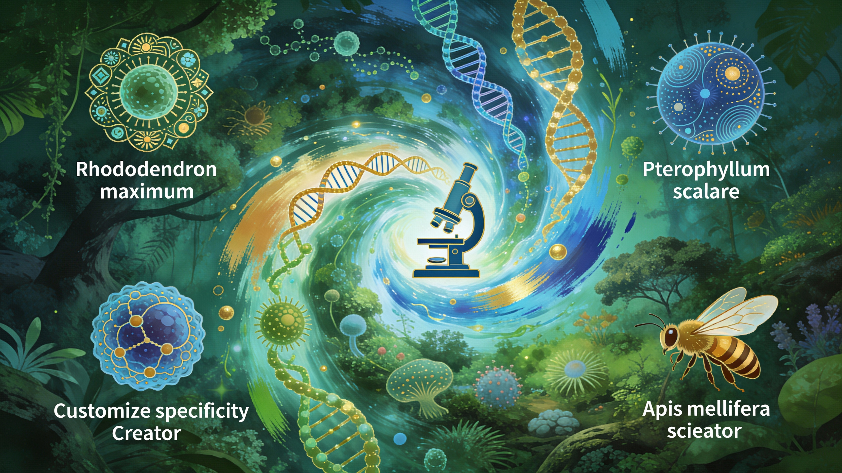 Customizable Specificity - Feature illustration