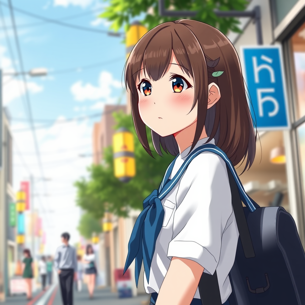 AI generated image on BasedLabs