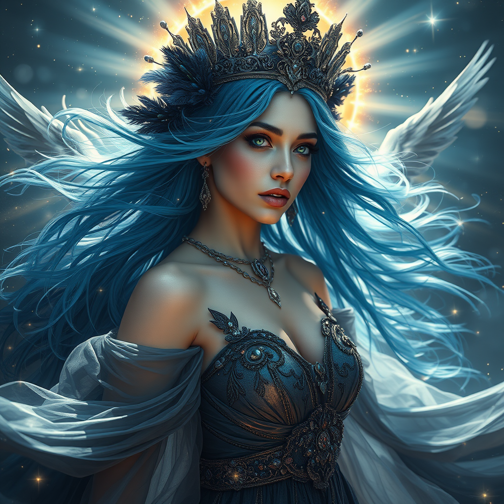 AI generated image on BasedLabs