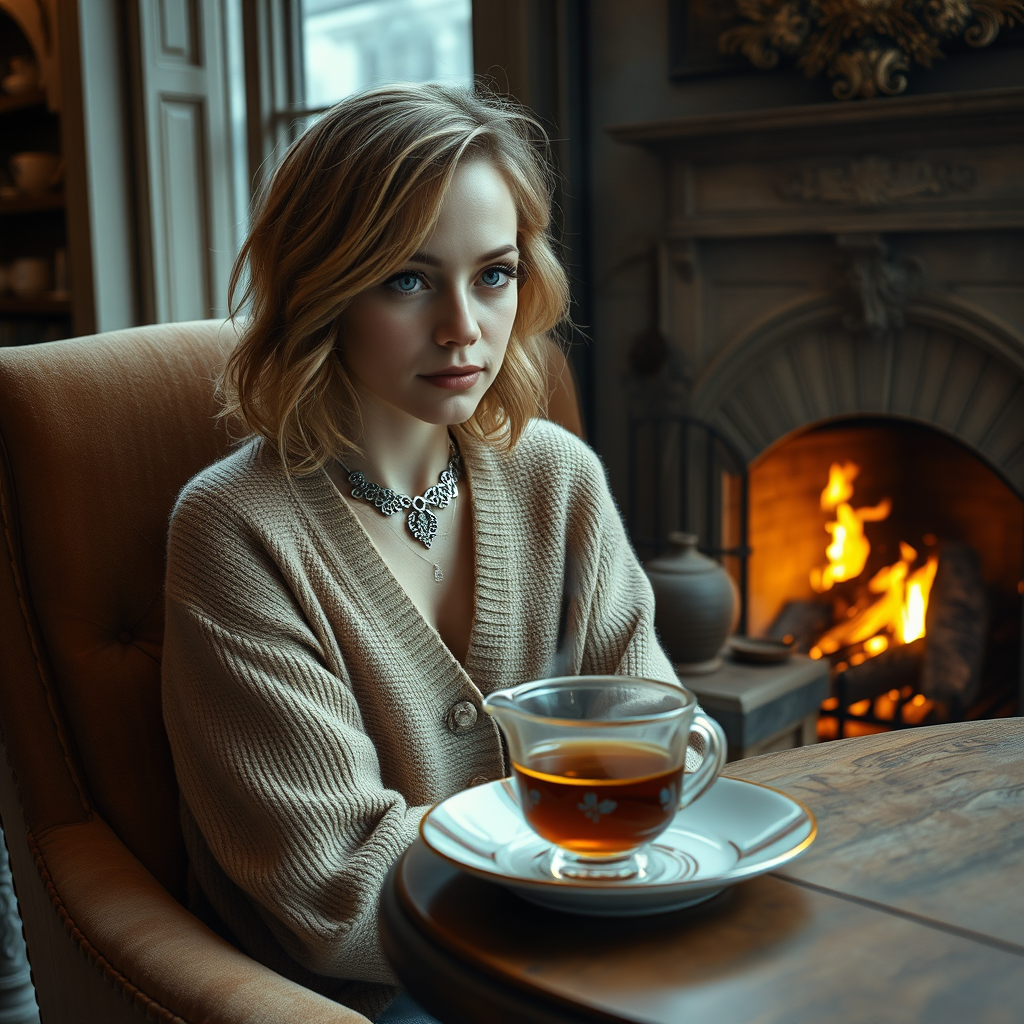 AI generated image on BasedLabs