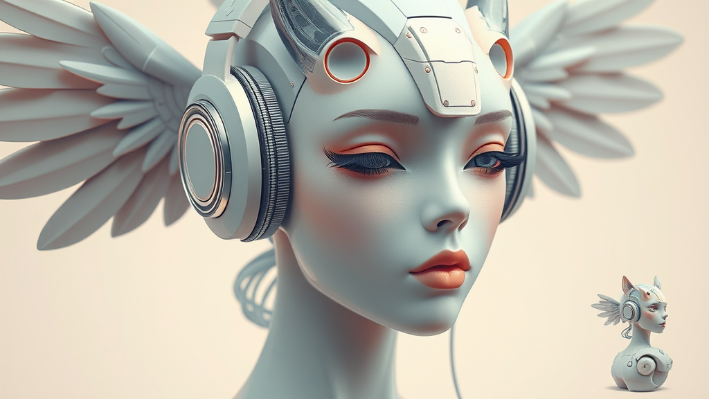 AI generated image on BasedLabs