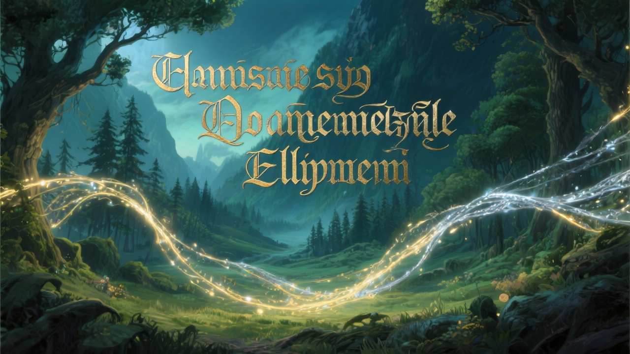 Authentic Tolkien Names - Feature illustration