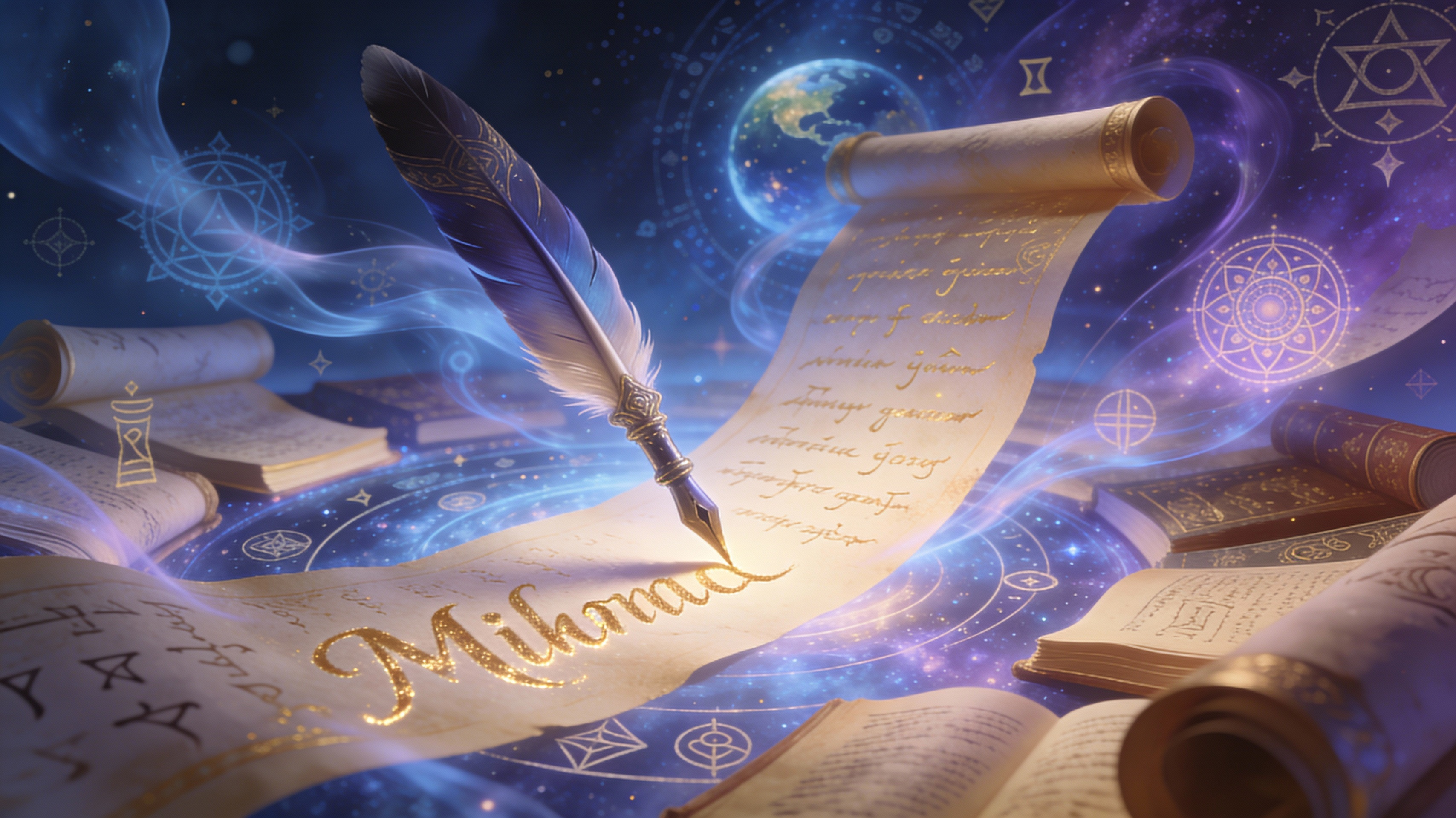 Lore-Enriched Generation - Feature illustration