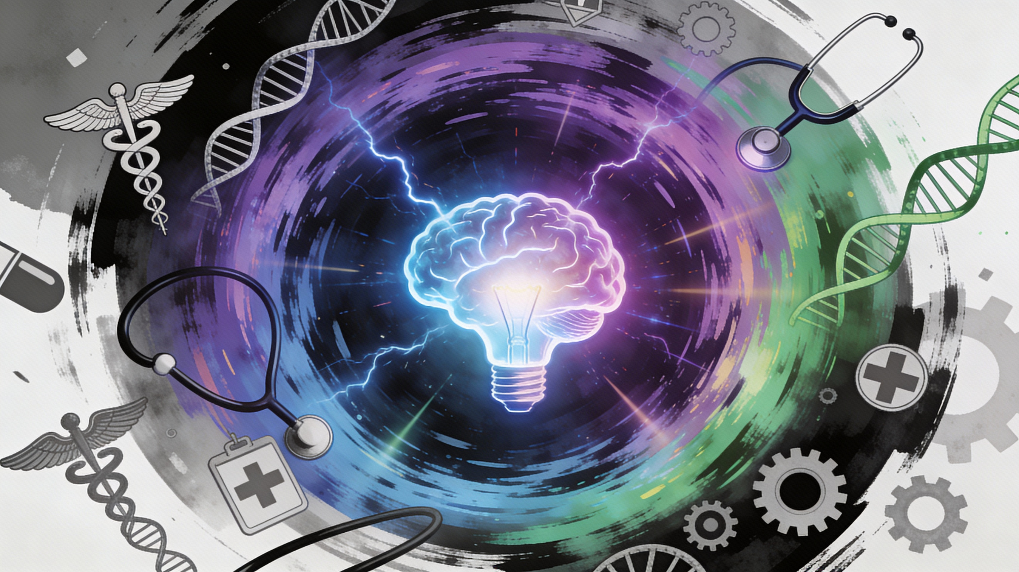 Spark Creative Inspiration - Feature illustration