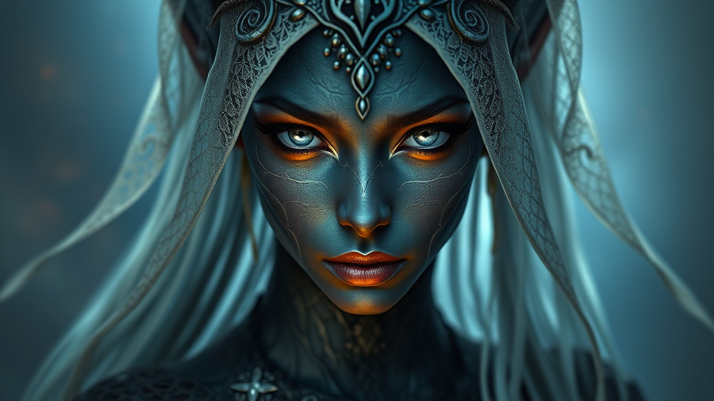 AI generated image on BasedLabs