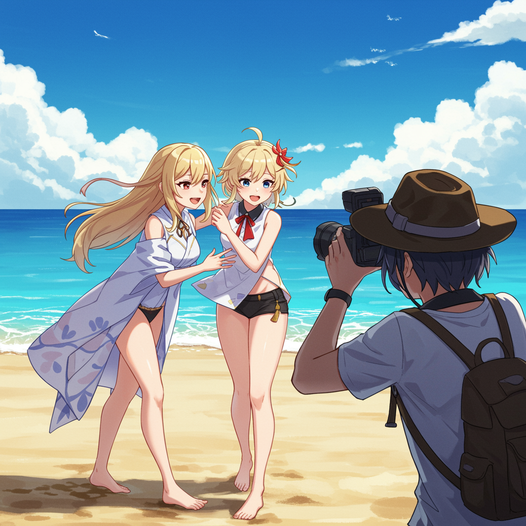 AI generated image on BasedLabs