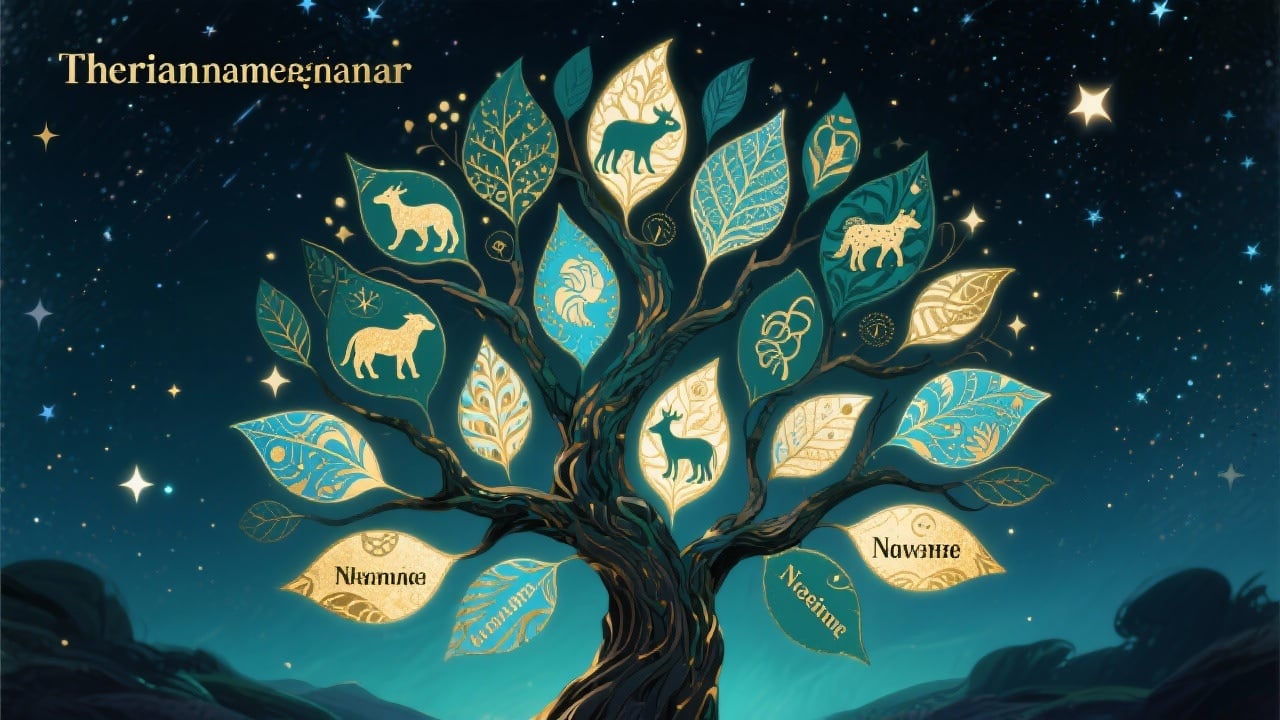 Uncover Unique and Meaningful Names - Feature illustration