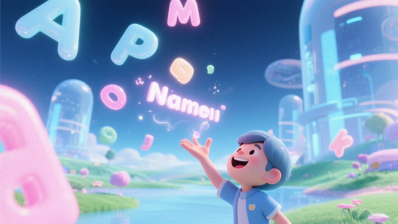 Instant Name Generation - Feature illustration