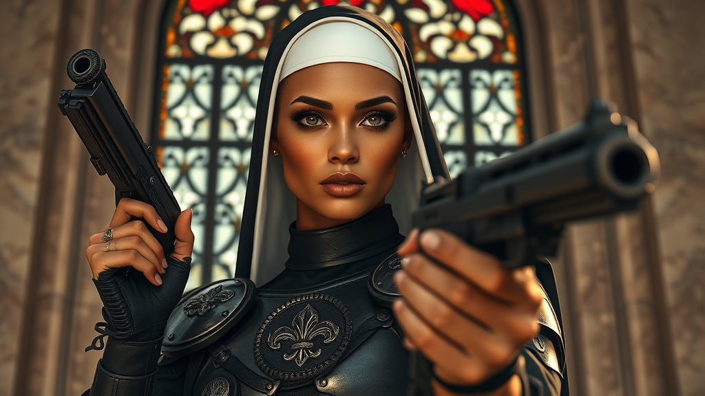 AI generated image on BasedLabs