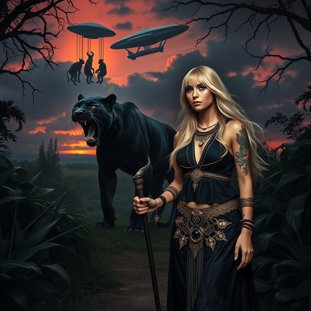 AI generated image on BasedLabs