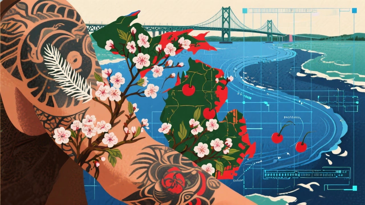 Pre-Trained on Michigan Imagery - Feature illustration