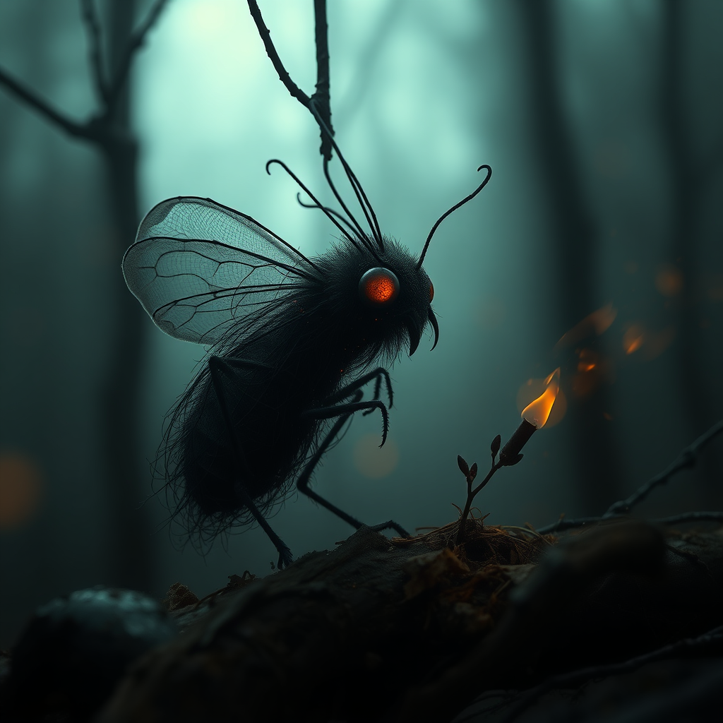 A-haywire Mite Renewed, Artwork