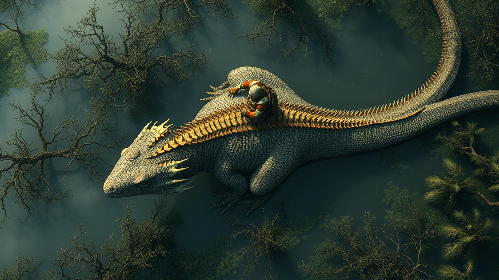 AI generated image on BasedLabs