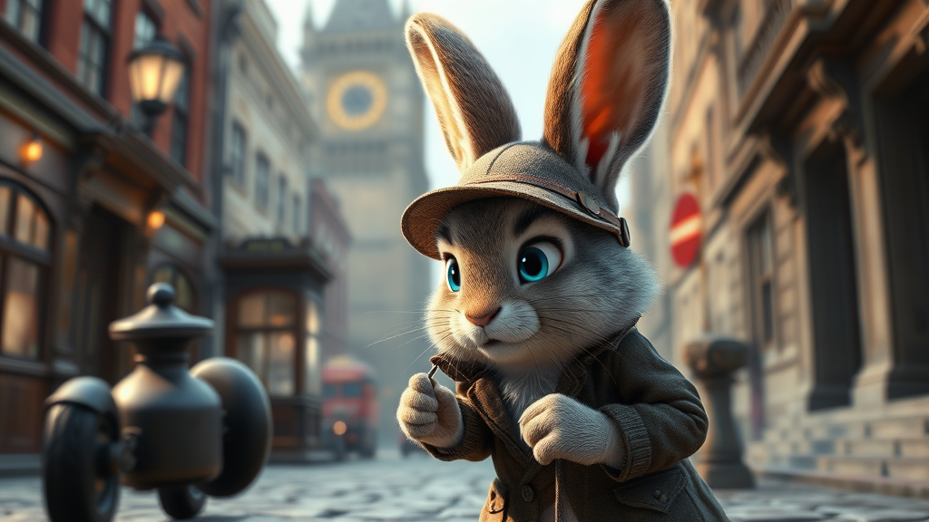 AI generated image on BasedLabs