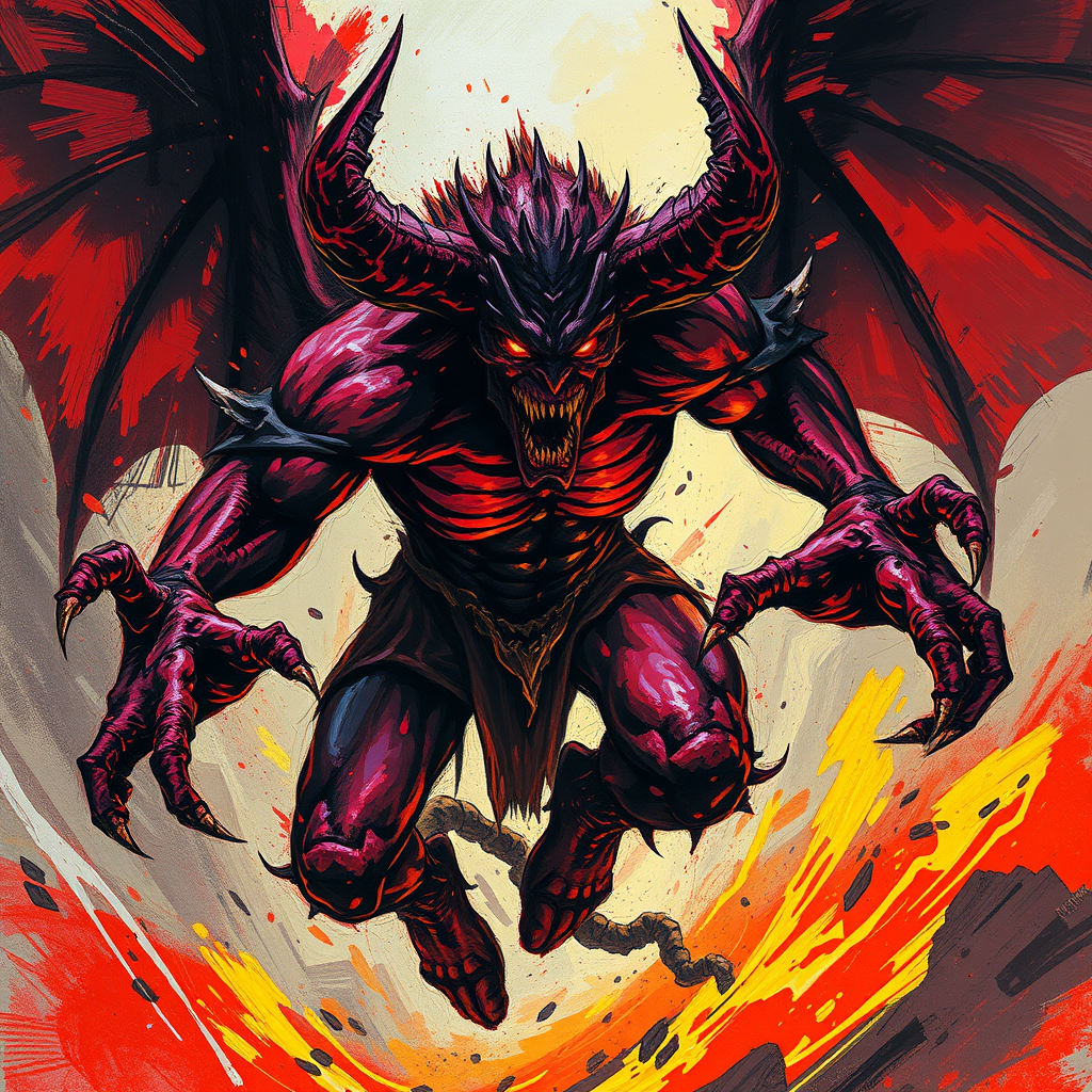 AI generated image on BasedLabs