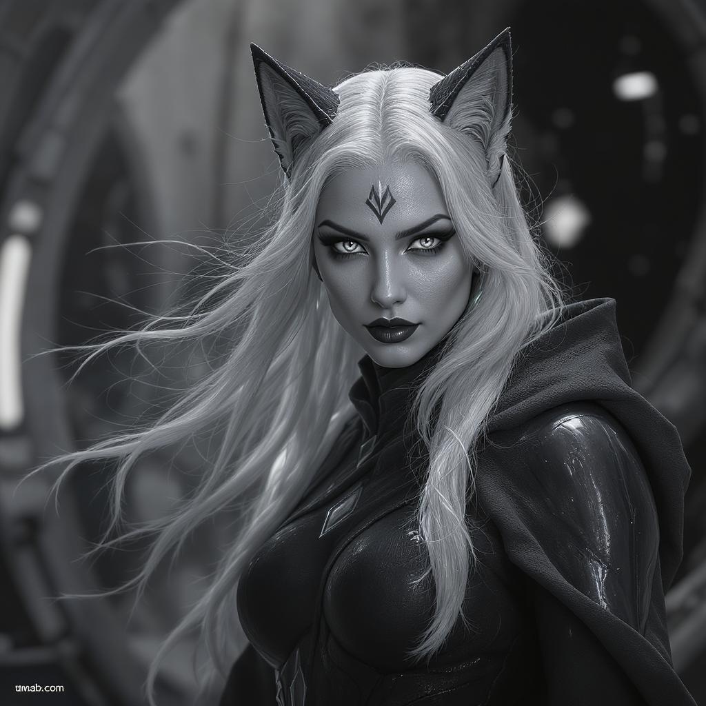 AI generated image on BasedLabs