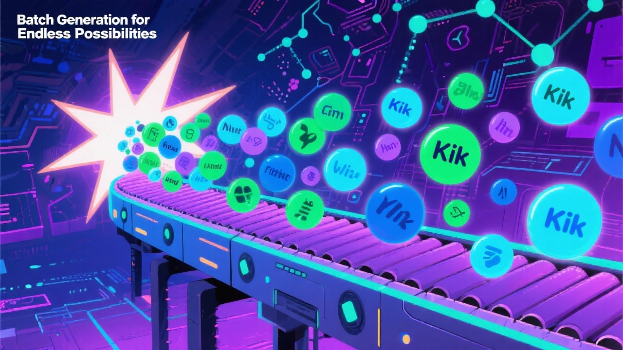 Batch Generation for Endless Possibilities - Feature illustration