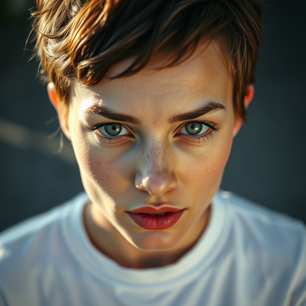 AI generated image on BasedLabs