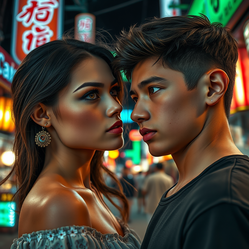 AI generated image on BasedLabs