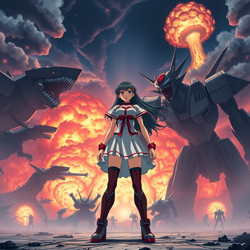 AI generated image on BasedLabs