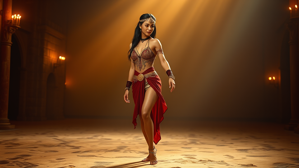 AI generated image on BasedLabs