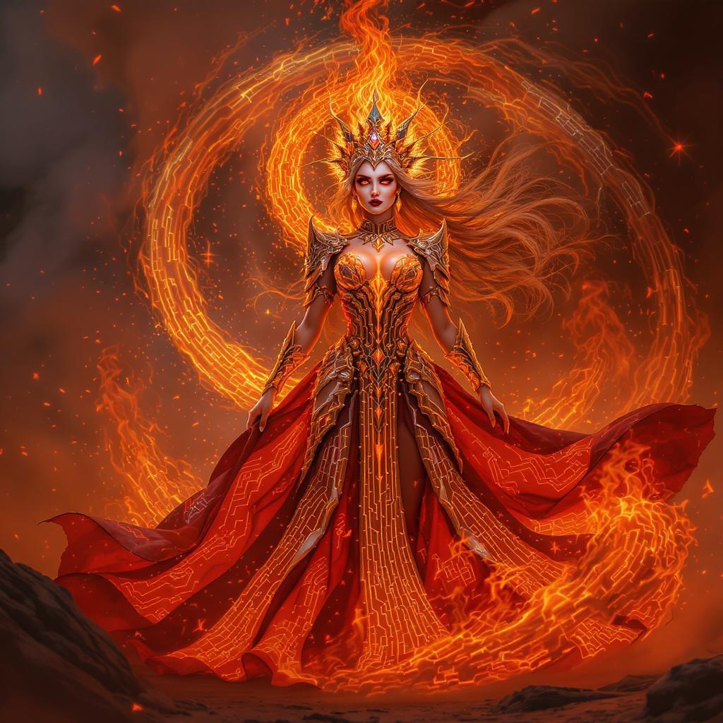 AI generated image on BasedLabs