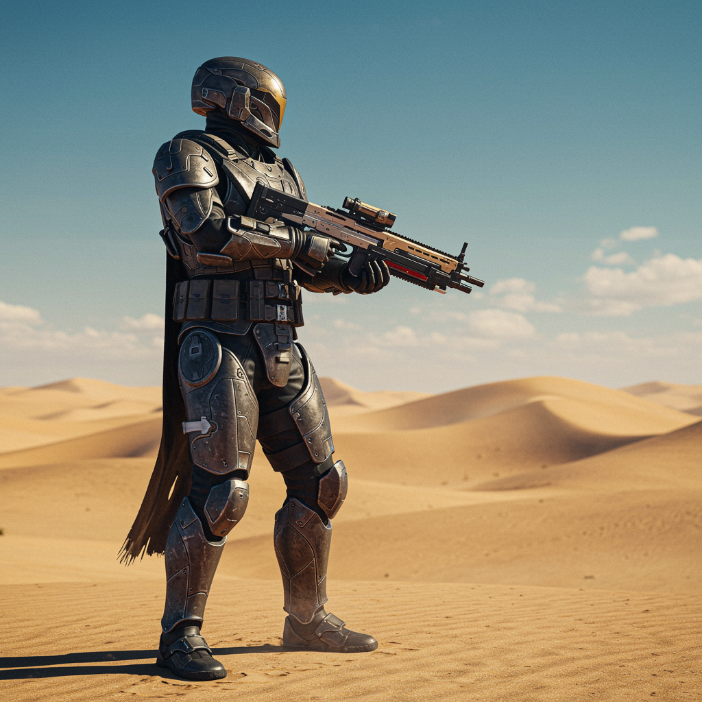 Sentinel, Standing Resilient Artwork