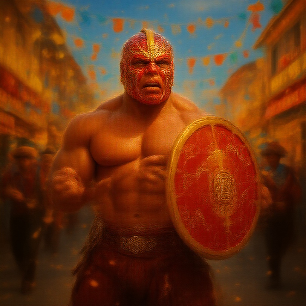 AI generated image on BasedLabs