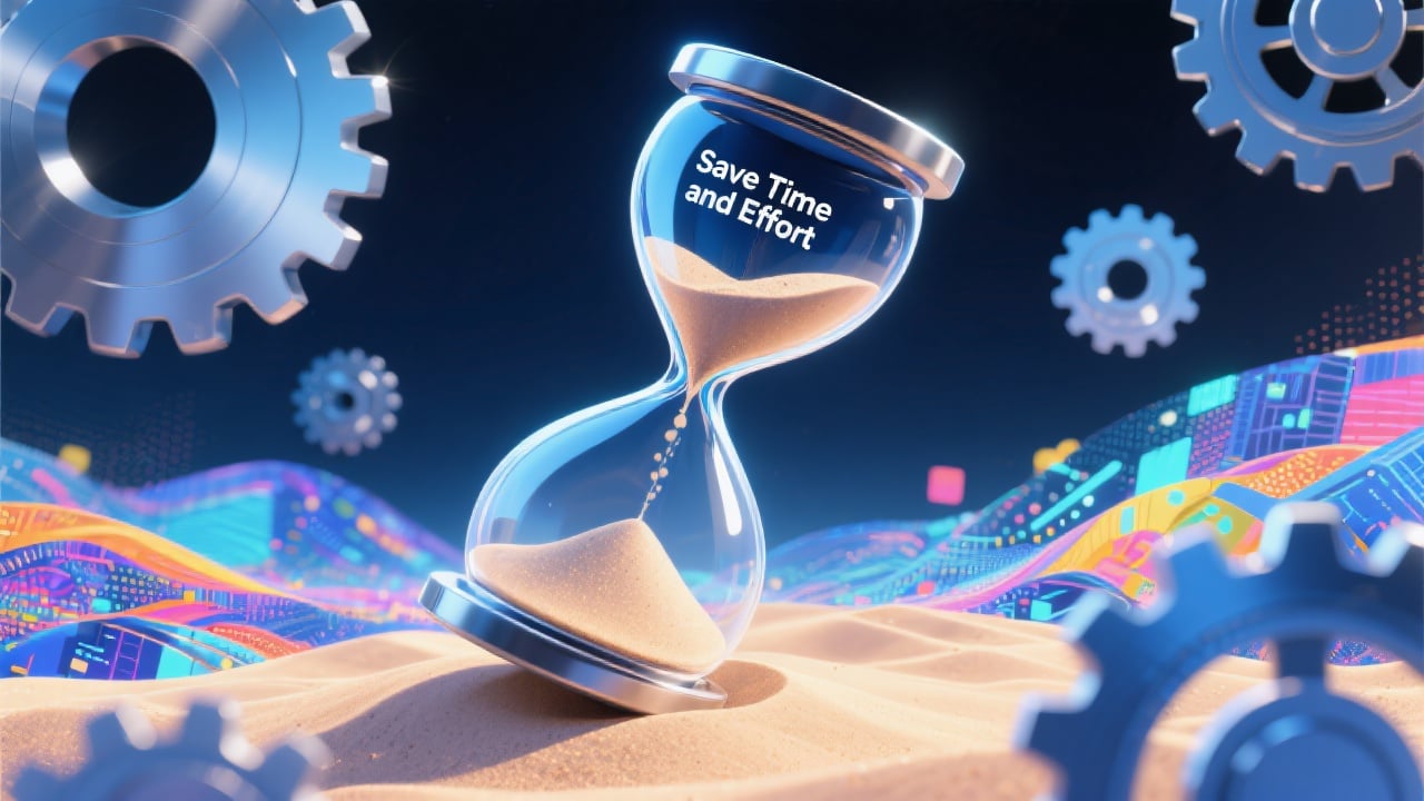 Save Time and Effort - Feature illustration